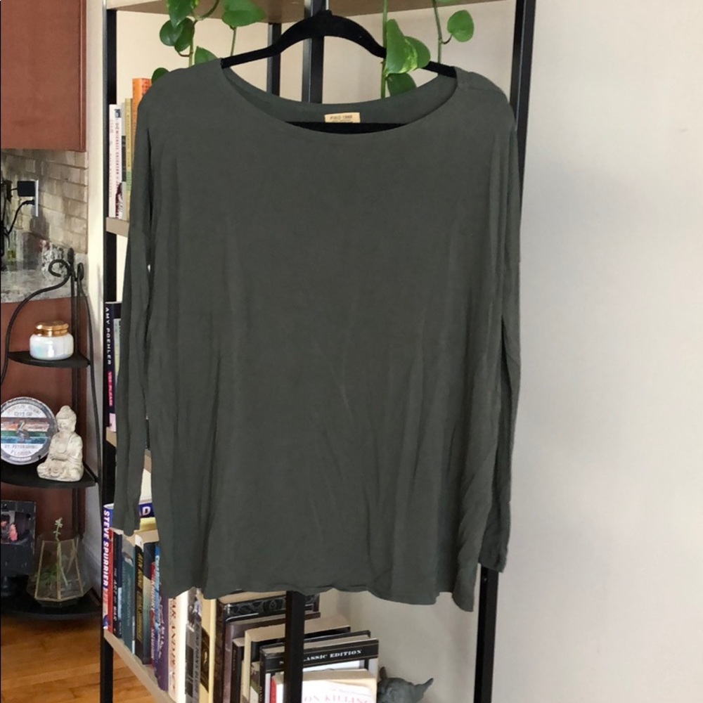 Piko long sleeved tee